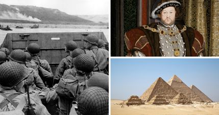 You should easily get 10/15 on this world history quiz