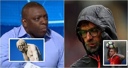 Garth Crooks won’t back down on his surprising prediction for Liverpool’s season