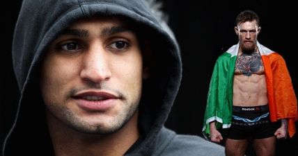 Amir Khan wants to speak to Conor McGregor now that UFC 202 is over