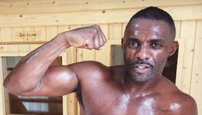 Idris Elba is in fantastic shape ready to get in the boxing ring