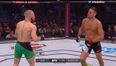 The moment Conor McGregor slapped the grin off Nate Diaz’s face with this beautiful punch