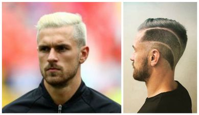 Aaron Ramsey’s famous hair has taken an even more extreme turn