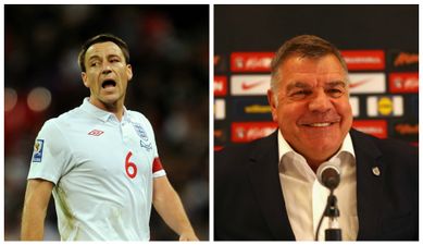 Sam Allardyce hints that John Terry could make a return to the England team