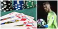 It turns out Manchester United’s David De Gea is a secret poker whiz