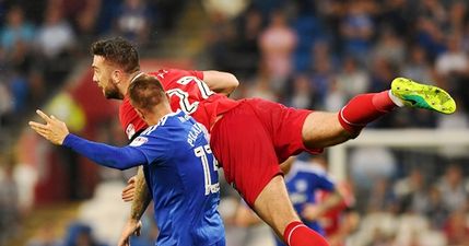 Shane Duffy *finally* scores at the right end after nightmare own goal run