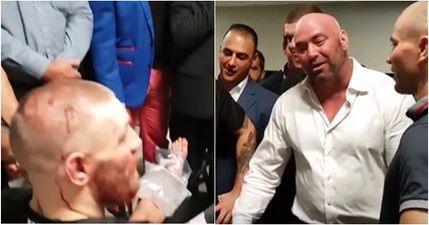 Dana White had to convince Conor McGregor to seek medical help after UFC 202