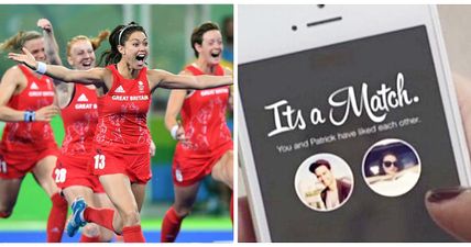 Tinder announces Olympians with the most right swipes at Rio 2016