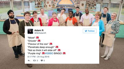 People had way too much fun with the first episode of ‘The Great British Bake Off’