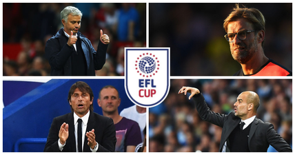 Leicester vs Chelsea the tie of the round as the EFL Cup draw is made