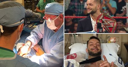 Finn Balor shows off massive scar following SummerSlam injury