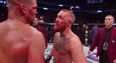 This is what Conor McGregor said to Nate Diaz before his hand was raised in victory