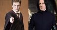 There’s a whole new meaning to the introduction between Harry Potter and Severus Snape