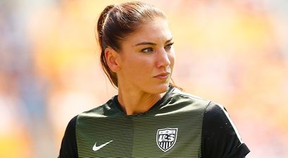 Hope Solo will be regretting her “cowards” comments after receiving a lengthy ban