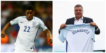 Manchester United fans are rather chill about Marcus Rashford dropping to England U21s