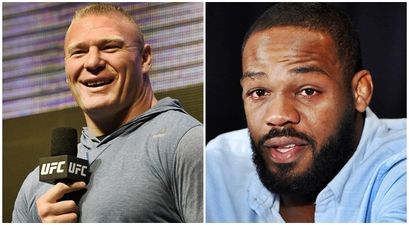 Brock Lesnar and Jon Jones may return to the UFC sooner than expected