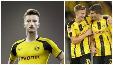 Borussia Dortmund’s brand new kit for the Champions League is sensational