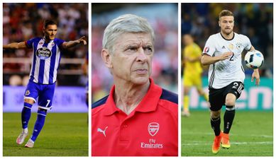 Some Arsenal fans still aren’t happy as Arsene Wenger closes in on Mustafi and Perez