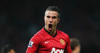 Manchester United fans are relishing Robin van Persie’s Old Trafford return