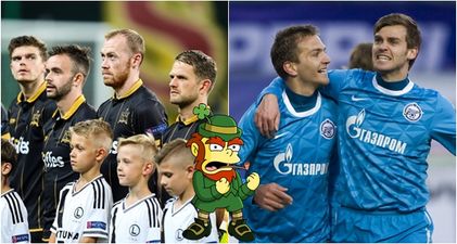 Zenit St Petersburg hastily delete leprechaun tweet after drawing Dundalk in the Europa League