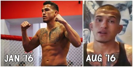 Anthony Pettis looking a shadow of himself ahead of UFC featherweight debut