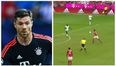 Watch Xabi Alonso smash home an absolute thunderbastard of a strike for Bayern Munich