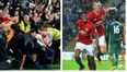 Manchester United fan breaks his leg celebrating Marcus Rashford’s winner