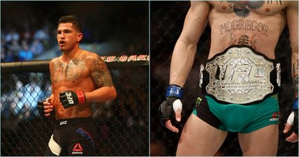 UFC’s featherweight division gets new contender as Anthony Pettis wins his 145lb debut impressively