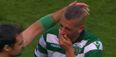 Sporting Lisbon striker in floods of tears could actually be a joyful sight for Leicester fans