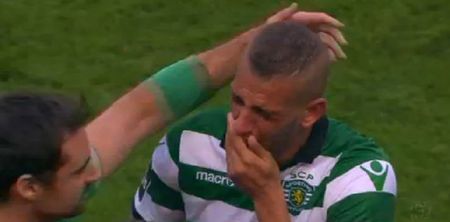 Sporting Lisbon striker in floods of tears could actually be a joyful sight for Leicester fans