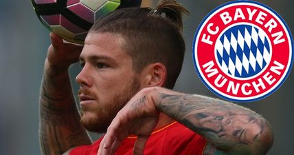 Official Bayern Munich Twitter account finds the idea of signing Alberto Moreno hilarious