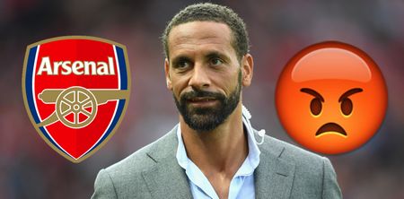 Man United fans fume as Rio Ferdinand appears to suggest he wanted to move to Arsenal