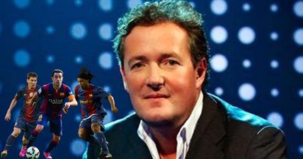 Piers Morgan picked his top 10 Barcelona players of all time and his choices weren’t very popular