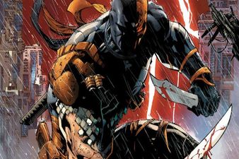 Ben Affleck just hinted that supervillain Deathstroke will be appearing in an upcoming DC film