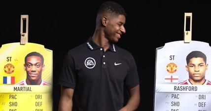 Watch Marcus Rashford, Dele Alli, Manuel Neuer and more try to predict their FIFA 17 ratings