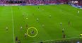 Lionel Messi made the most beautiful cross-field pass… possibly of all time