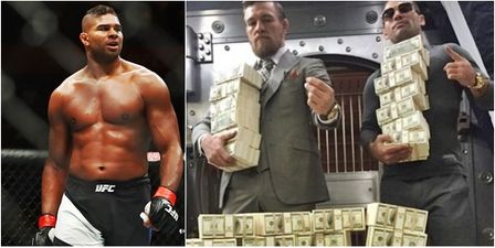 Alistair Overeem calls bullshit on Conor McGregor’s record UFC earnings