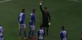 Swedish defender left baffled after being sent off for hat-trick celebration