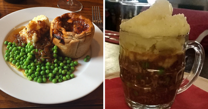 Proper food vs. wanky posh food