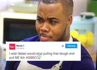 Everyone is absolutely loving Selasi on ‘Great British Bake Off’