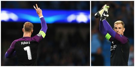 Joe Hart sends classy message to Man City fans after completing Torino switch