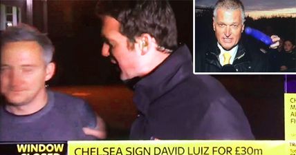 This Sky Sports reporter was taking no shit from member of the public on deadline day