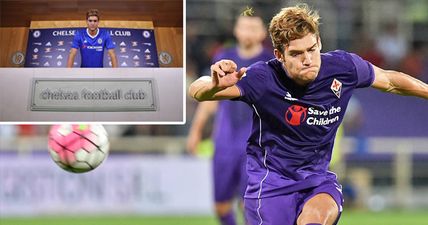 This image of Chelsea’s Marcos Alonso is messing with our eyes – is it real or CGI?