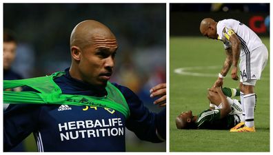 MLS tweet absolutely pans Nigel De Jong as he departs LA Galaxy