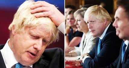 Everyone’s taking the piss out of Boris Johnson’s embarrassing Brexit folder blunder