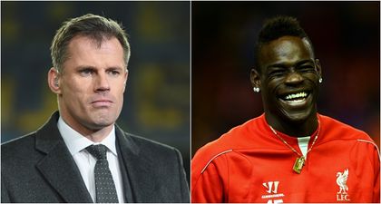 Jamie Carragher slaughters Mario Balotelli as he leaves Liverpool for Nice