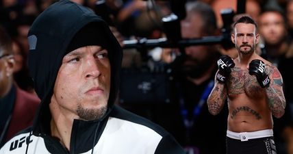 CM Punk reveals what Nate Diaz said to him at UFC 202