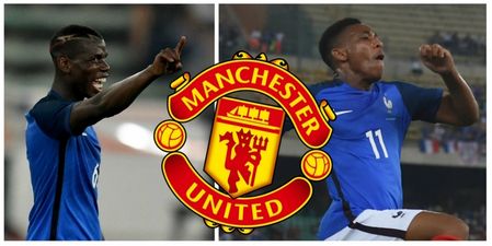 Manchester United remain totally calm as Paul Pogba assists Anthony Martial for France