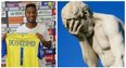 Jonathan de Guzman signals the apocalypse as he takes the number ONE shirt at his new club