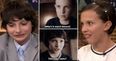 Stranger Things kids are just as awkward discussing *that* scene as you’d expect