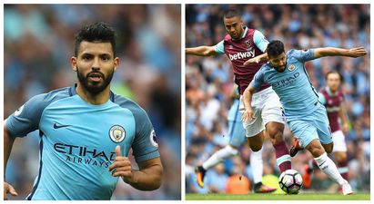 Man City fans take aim at ‘corrupt’ FA as Aguero ban is confirmed